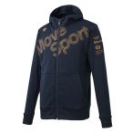 デサント（DESCENTE）　DMMQJF24　NV　マルチSP　スウェット フルジップパーカー　20FW