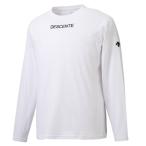 デサント（DESCENTE）　DMMRJB51　WH　マルチSP　コットン 長袖Tシャツ　21SS