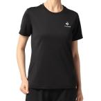 le coq sportif（ルコック）　QMWTJA30Z  BLK　マルチSP　レディース  Tシャツ  エコペット ショートスリーブシャツ　22SS