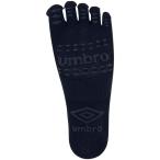 UMBRO（アンブロ）　UAS8622　NVY　サッカー　ストッキング　FG5フィンガーミドルソックス 17FW