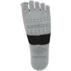 UMBRO（アンブロ）　UAS8622　SLV　サッカー　ストッキング　FG5フィンガーミドルソックス 17FW