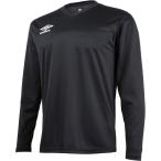 UMBRO（アンブロ）　UBS7637JL　BLK　サッカー　ジュニア セカンダリー長袖シャツ 16FW