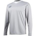 UMBRO（アンブロ）　UBS7637L　SLV　サッカー　セカンダリー長袖シャツ 16FW