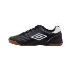 ショッピングアンブロ UMBRO（アンブロ）　UF6SCSF1M  BKWH　フットサル　シューズ　インドア用　アクセレイターサラ WIDE IN　26SS