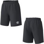 UMBRO（アンブロ）　UMJPJD87　BLK　サッカー　WR ジュニア ワンポイントドライショーツ　20SS