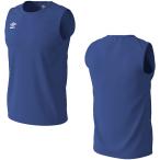 UMBRO（アンブロ）　UMUPJA66　SDBU　サッカー　インナーシャツ　WRワンポイントノースリーブクルーシャツ　20SS