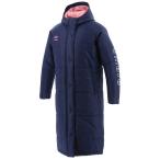UMBRO（アンブロ）　UMWQJK34　NVY　マルチSP　レディース　コート　WM ロングパテッドコート　21FW