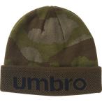 UMBRO（アンブロ）　UUAQJC51　KH　サッカ−　柄ニットキャップ　20FW