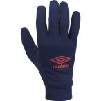 UMBRO（アンブロ）　UUAQJD52　NVRD　サッカ−　フィールドプレイヤーグローブ　20FW