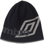 UMBRO（アンブロ）　UUDQJC50　BKBK　サッカ−　ジュニア リバーシブルニットキャップ　20FW