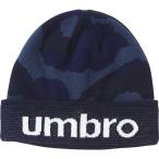 UMBRO（アンブロ）　UUDQJC51　NV　サッカ−　ジュニア 柄ニットキャップ　20FW