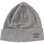 UMBRO（アンブロ）　UUDQJC52　GY　サッカ−　ジュニア .ベーシックニットキャップ　20FW