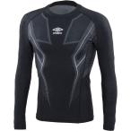 UMBRO（アンブロ）　UUUOJM02　BLK　サッカー　TR 長袖インナーシャツ byG　19FW