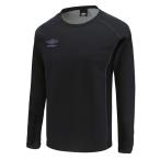 UMBRO（アンブロ）　UUUQJB59　BLK　サッカ−　PT 長袖インナーシャツ　20FW