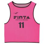  ласты ta(FINTA) FT3526 7200 футбол футзал .. bib s Junior 10 шт. комплект (NO2-11 имеется ) розовый 25FW