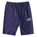 ＜受注生産品 納期約4週間 1着からOK＞　フィンタ（FINTA）　FT6115　1100　ネイビー　サッカー　ショートスパッツ　20SS