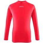 フィンタ（FINTA）　FTW7027　071　レッド　サッカー　ハイネック インナーシャツ　20SS