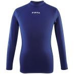 フィンタ（FINTA）　FTW7028　011　ネイビー　サッカー　ジュニア ハイネック インナーシャツ　20SS