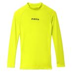 フィンタ（FINTA）　FTW7028　036　ライム　サッカー　フットサル　ジュニア ハイネックインナーシャツ　21FW