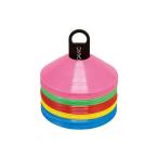 ガビック(GAViC)　GC1200　サッカー　トレーニング用品  5色×10枚入  マーカーセット  21SS