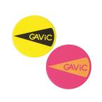 ガビック(GAViC)　GC1201  REDY　サッカー　トレーニング用品  2色×5枚入  フラットマーカーセット  21SS