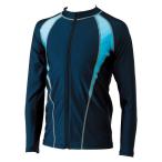 FOOTMARK( foot Mark ) 101582 06 плавание купальный костюм автомобиль in защита ( полный Zip ) 16SS