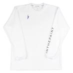 ＜ネコポス発送 送料無料＞ インザペイント（IN THE PAINT）　ITP25402  WHT　バスケットボール　ロングスリーブ Tシャツ 25FW