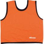 mikasa(MIKASA) GJKO мульти- SP bib s игра жакет Kids размер одиночный товар 1 листов orange 20SS