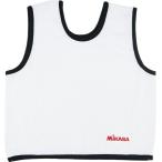 mikasa(MIKASA) GJKW мульти- SP bib s игра жакет Kids размер одиночный товар 1 листов белый 20SS