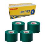 mikasa(MIKASA) LTV5025G мульти- SP линия лента растягивать . модель 5cm ширина 4 шт ввод зеленый 26SS