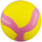 mikasa(MIKASA) VS160WYP волейбол мяч урок bare-4 номер лампочка желтый × розовый 22SS