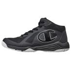 チャンピオン（chanpion）　BBW001 BLK　バスケットボール　シューズ　ジュニア　WINGS COURT　ウイングスコート　21SS