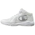 チャンピオン（chanpion）　BBW001 WHT　バスケットボール　シューズ　ジュニア　WINGS COURT　ウイングスコート　21SS