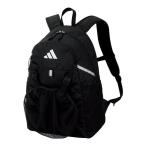 adidas(アディダス) ADP43BK サッカー バッグ バックパック ボール用デイパック ボール収納ネット付 24L 24SS