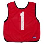 モルテン（Molten）　ゲームベストジュニア赤10枚組み1〜10　GB0112R　15SS