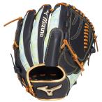  Mizuno (MIZUNO) 1AJGR33301 29C8 бейсбол перчатка для софтбола < свечение bar Elite > 2025 Mizuno selection для подающего 25AW