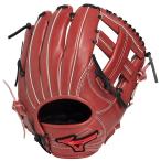  Mizuno (MIZUNO) 1AJGR33503 6609 для софтбола перчатка WILL DRIVE RED Will Drive красный IBE для игрока внутреннего поля 25AW