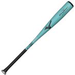 ミズノ（MIZUNO）　1CJMRA0382  25　野球　バット　軟式用　金属製  ウィングゾーン プラス ミドル 82cm  26AW