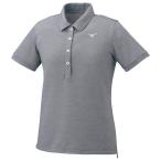 SALE　ミズノ（MIZUNO）　32MA038005　マルチSP　レディース  トレーニングウェア  半袖 S/S ポロシャツ　21SS