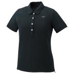 SALE　ミズノ（MIZUNO）　32MA038009　マルチSP　レディース  トレーニングウェア  半袖 S/S ポロシャツ　21SS