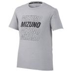 SALE　ミズノ（MIZUNO）　32MA051306　マルチSP  トレーニングウェア  MIZUNOロゴ Tシャツ　21SS