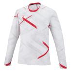 ミズノ（MIZUNO）　32MA203102　マルチSP  トレーニングウェア  ドライエアロフロー L/S Tシャツ  22SS