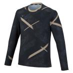 ミズノ（MIZUNO）　32MA203109　マルチSP  トレーニングウェア  ドライエアロフロー L/S Tシャツ  22SS