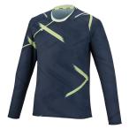 ミズノ（MIZUNO）　32MA203111　マルチSP  トレーニングウェア  ドライエアロフロー L/S Tシャツ  22SS