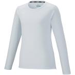 ミズノ（MIZUNO）　32MA232329　マルチSP　レディース　ソーラーカットTシャツ(長袖)　22SS