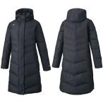 ミズノ（MIZUNO）　32ME185209　レディース　ハイブリットダウンロングコート　21AW