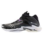 ショッピングバレーボール シューズ ミズノ（MIZUNO）　V1GA240552　バレーボール　シューズ　WAVE LIGHTNING ウエーブライトニング Z8 MID  24SS