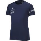 ミズノ（MIZUNO）　V2MA200714　バレーボール　N-XT プラクティスシャツ（半袖）　22SS