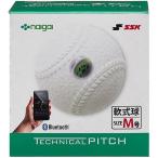 エスエスケイ（SSK）　TP002M　　野球　トレーニング用品　TECHNICAL PITCH軟式 M号球　21SS　