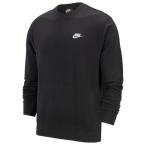ナイキ（NIKE）　BV2667　010　クラブ　フレンチテリー　クルー　19HO　